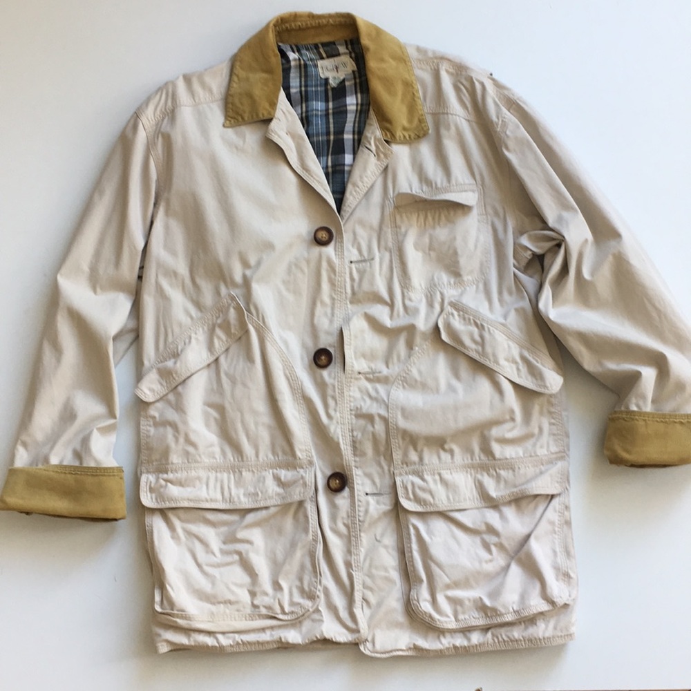 Vintage Retro Classic J.Crew Barn Field Jacket